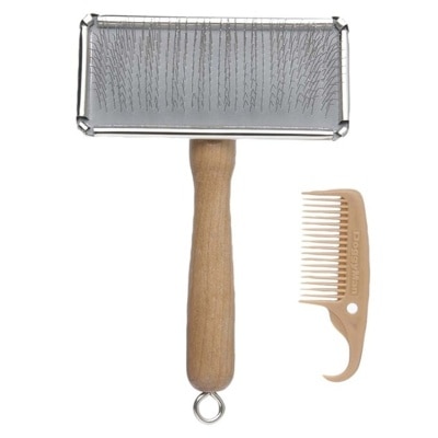 DOGGYMAN - Slicker Brush for Dogs and Cats (Small)- DoggyMan