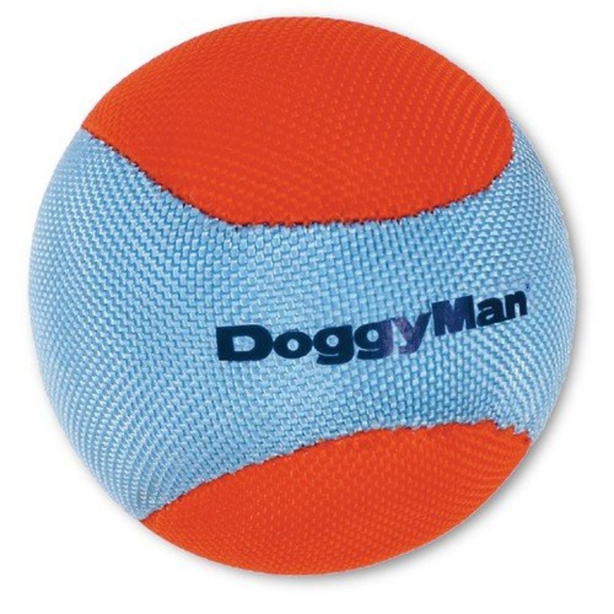 犬用耐咬軟式球型玩具 *M* (1入) - DoggyMan