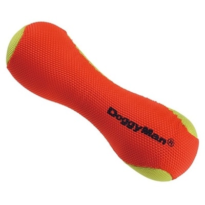 DOGGYMAN - 犬用耐咬轻盈哑铃玩具*可浮水* (S) - DoggyMan