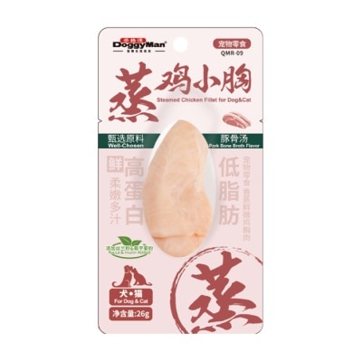 DOGGYMAN - Steamed Chicken Breast - Pork Bone Soup (26g) 409099