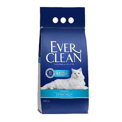 EVER CLEAN - EverClean Extra Fresh With Activated Charcoal (Fresh Scent) (4.2kg) Cat Litter 219532