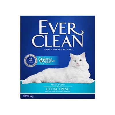EVER CLEAN - Extra Fresh With Activated Charcoal (Fresh Scent) (8.5kg) Cat Litter 219501