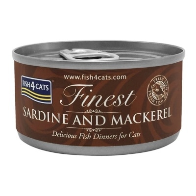 FISH4CATS - 沙甸及鯖魚貓罐頭 (70g) - FISH4CATS
