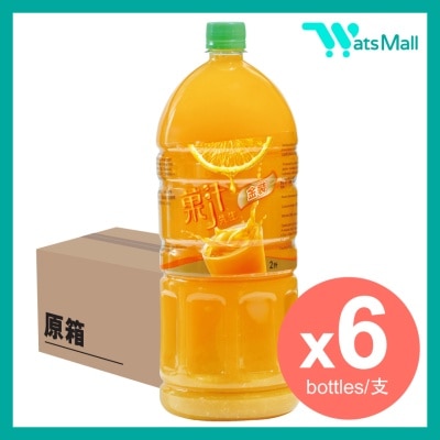 菓汁先生 - 橙汁(餐飲金裝) 2L (6支) image