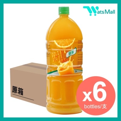 菓汁先生 - 橙汁(餐饮银装) 2L (6支)