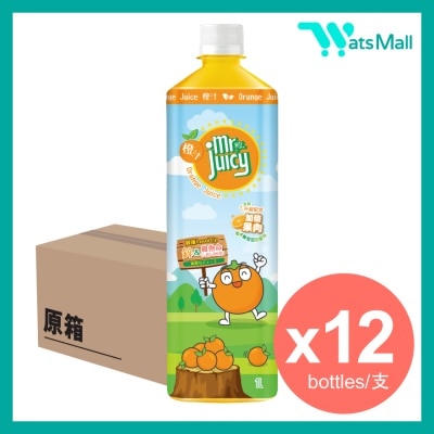 菓汁先生 - 橙汁饮品 1公升 (12支)