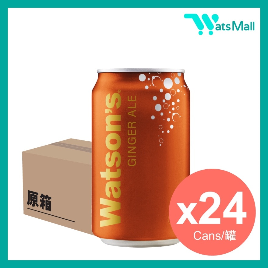 干姜水 330亳升 (24罐)