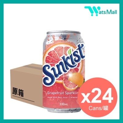 新奇士 - 西柚汁汽水 330毫升 (24罐) image