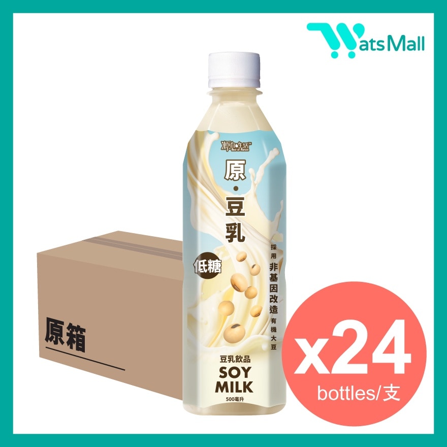 豆乳饮品 500毫升 (24支)