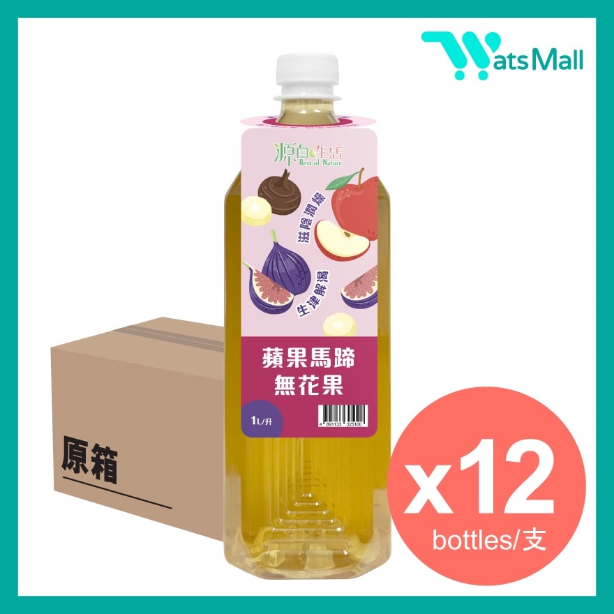 Apple Water Chestnut Fig Drink 1L (12 bottles)