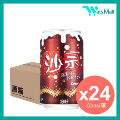 SARSAE - 沙示汽水 330毫升 (24罐) image