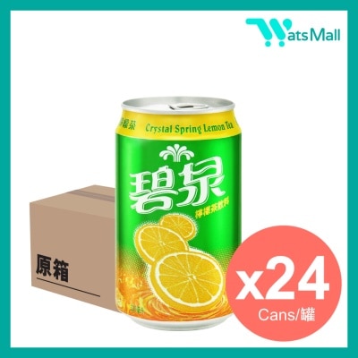 碧泉 - 柠檬茶 饮品 330毫升 (24罐) image