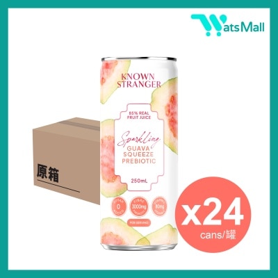 KNOWN STRANGER - 益生元有氣果汁 (蕃石榴) 250毫升 (24罐)