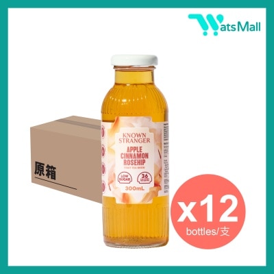 KNOWN STRANGER Fruit Tea Brew (Apple Cinnamon Rosehip) 300ML (12 bottles) image