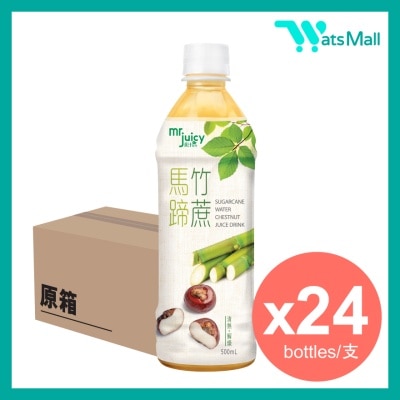菓汁先生 - 竹蔗马蹄果汁饮品 500毫升 (24支)