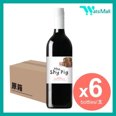 THE SHY PIG - Shiraz Cabernet Merlot 750ML (6 bottles)