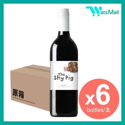 THE SHY PIG - Shiraz 750ML (6 bottles)