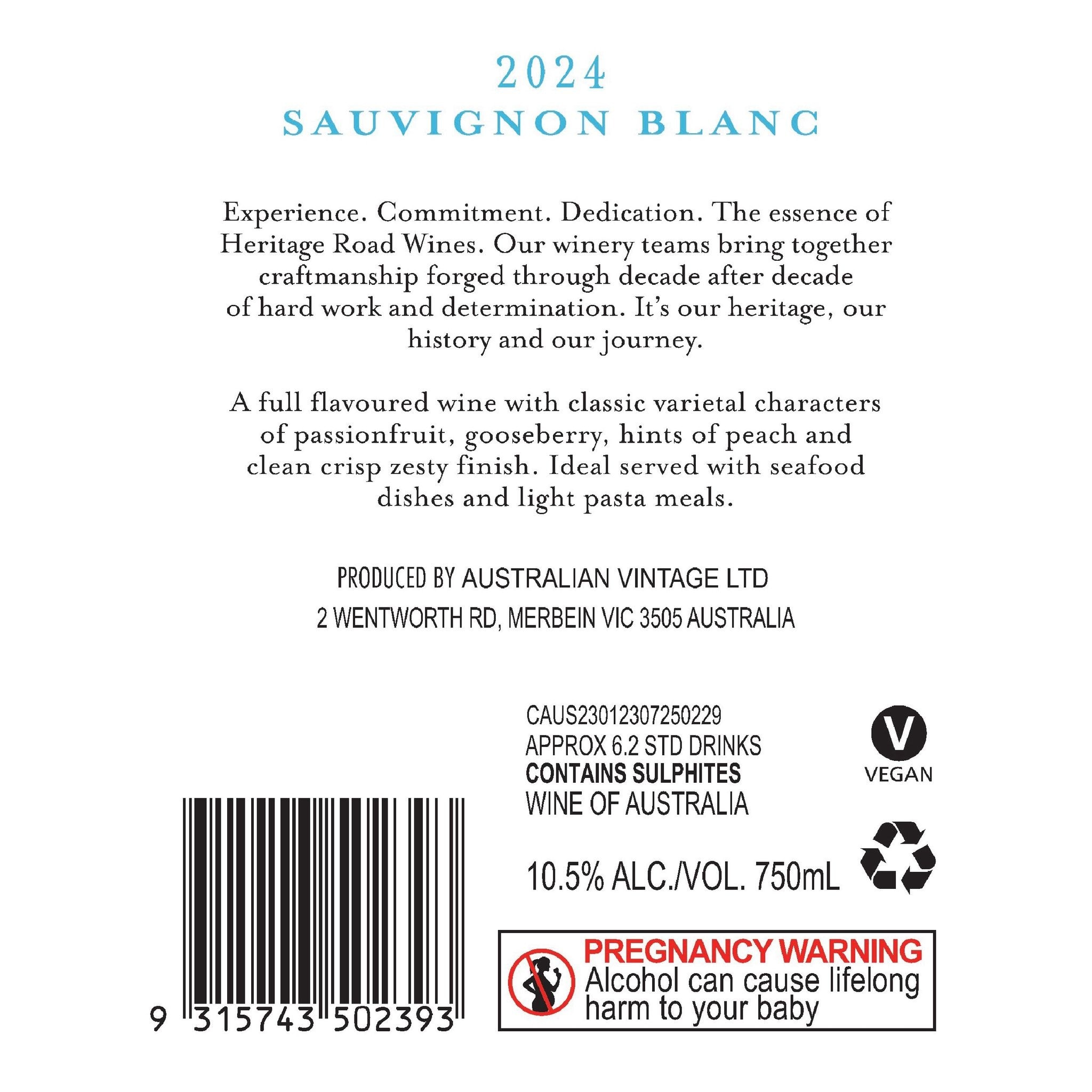 Sauvignon Blanc 750ML (1x6)
