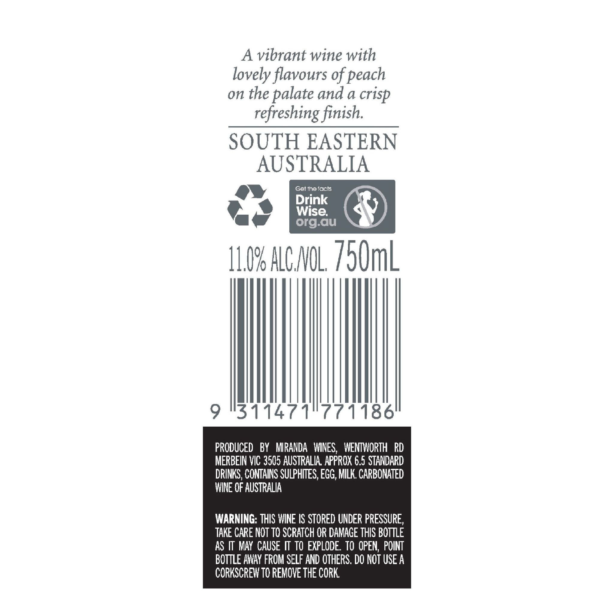 Sparkling Brut 750ML (1x6)