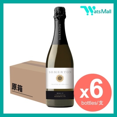SOMERTON - Sparkling Brut 750ML (1x6)