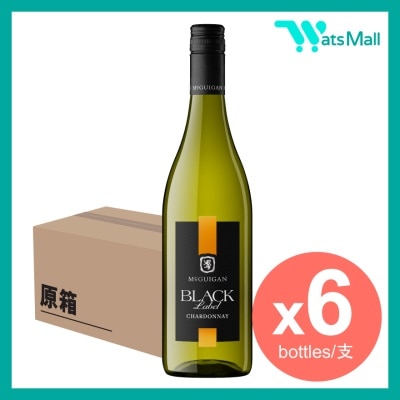 MCGUIGAN - 黑標莎當妮白酒750毫升 (6支)