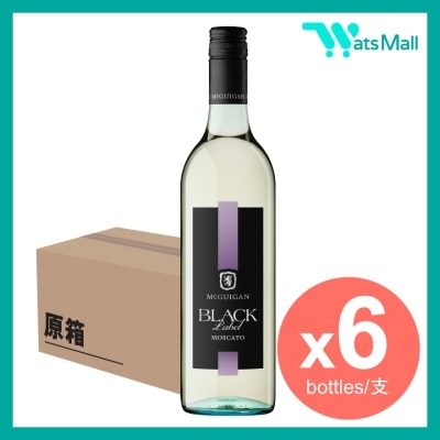 MCGUIGAN - 黑标莫斯卡托白酒750毫升 (6支)