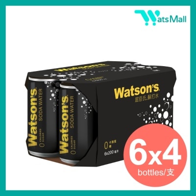 WATSON'S - Soda 200ML Drink (6 cans X 4) image