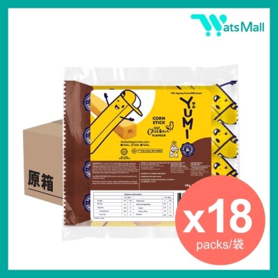 屈臣氏蒸餾水 粟米條 (烤雞味) 68克(1x18)