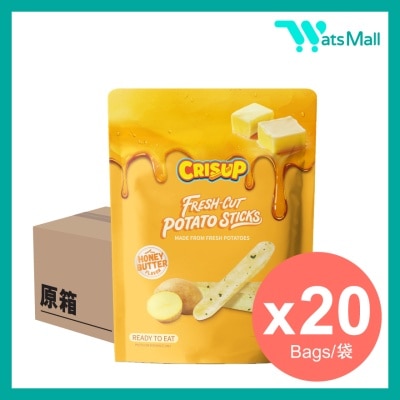 CRISUP - 蜂蜜牛油味薯条100克 (20包) image