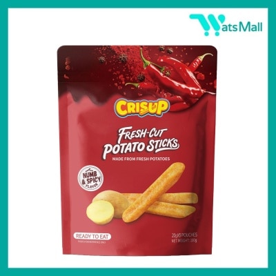 CRISUP - 燃椒麻辣味薯条100克 image