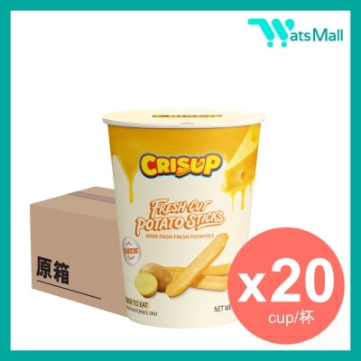 CRISUP - 芝士味薯条50克 (20杯) image