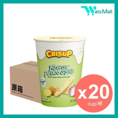 CRISUP - 酸忌廉洋葱味薯条50克 (20杯) image