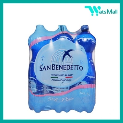 SAN BENEDETTO - 天然礦泉水 1.5升 (6支)