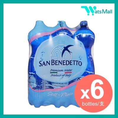 SAN BENEDETTO - 天然礦泉水 1.5升 (6支)
