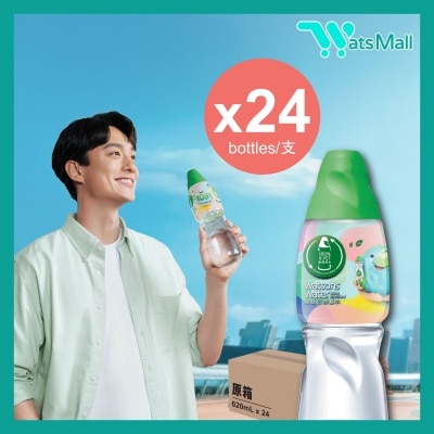 屈臣氏蒸馏水 - 蒸馏水620毫升 (24支)