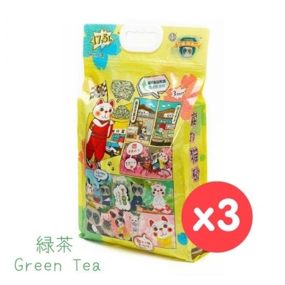 CAT MANAGER - [BOX SET]Cat Manager Green Tea Tofu Sand (17.5L)