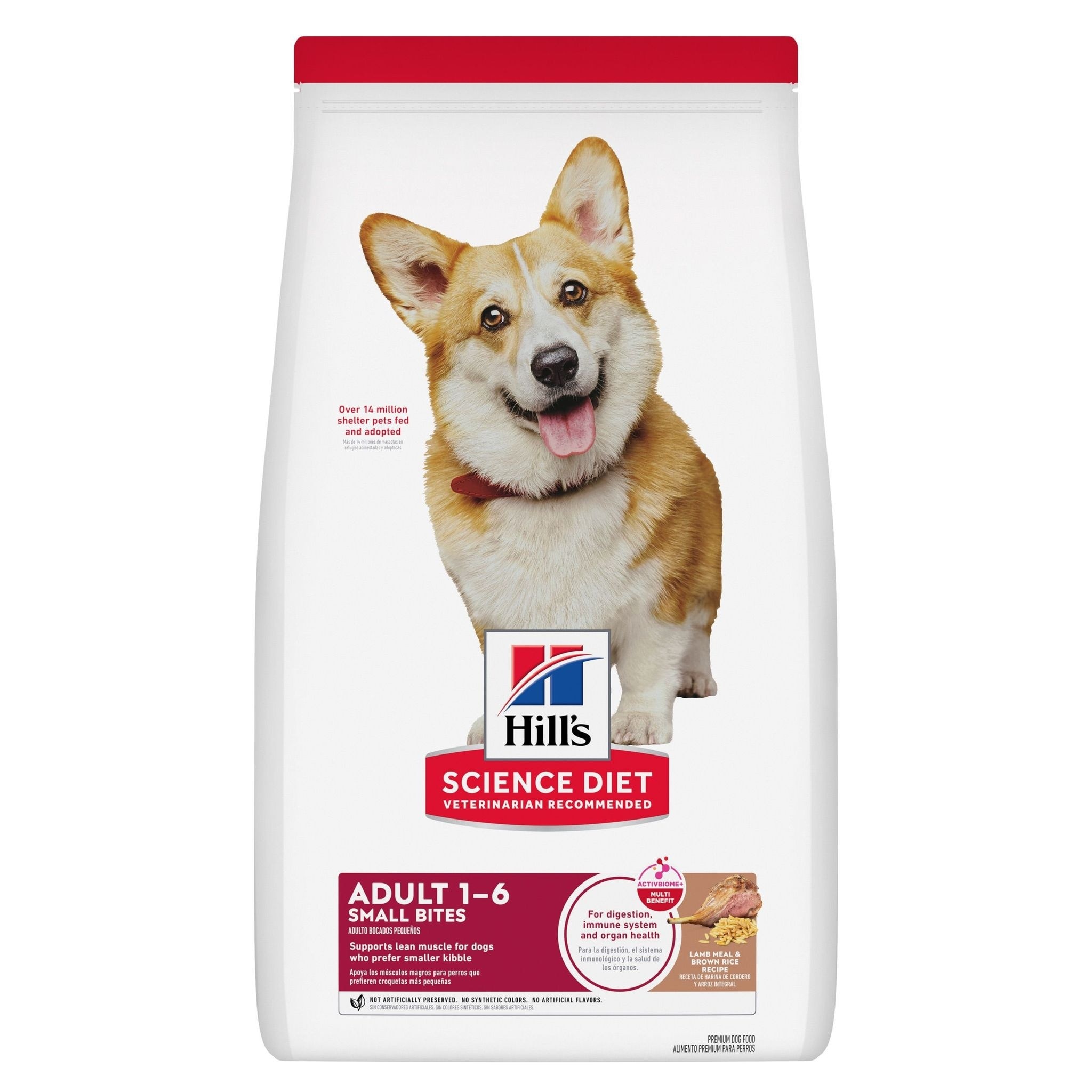 日常系列 (成犬1 - 6/細粒/羊飯/3KG) 狗糧 - HILLS