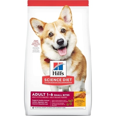 HILL'S - 日常系列 (成犬1 - 6/細粒/12kg) 狗糧 - HILLS