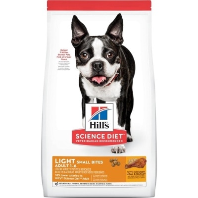 HILL'S - 日常系列 (成犬1 - 6/減肥/細粒/12kg) 狗糧 - HILLS