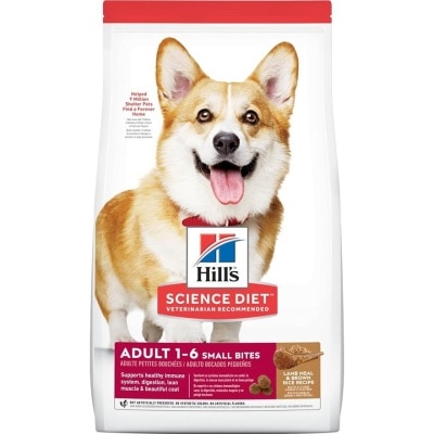 HILL'S - 日常系列 (成犬1 - 6/細粒/羊飯/12KG) 狗糧 - HILLS