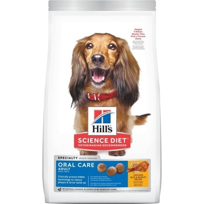 HILL'S - Oral Care (Adult 1-6/Oral/4lbs) Dog Food- Hills