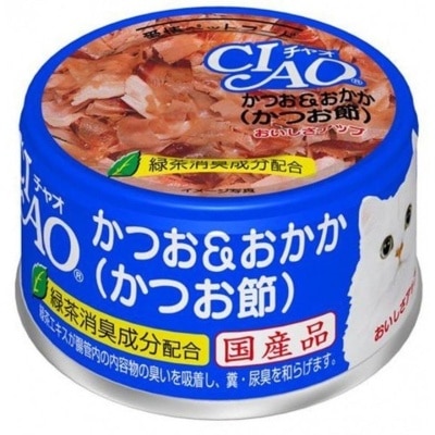 INABA - CIAO White Skipjack & Dried Bonito (85g) A10