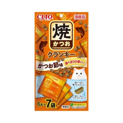 INABA -  Bonito Flavor (6g x7) P-214 Cat Snack