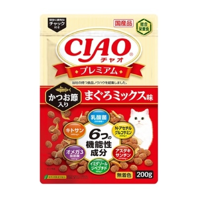 INABA - CIAO-Top Dry Food Muyu Tuna Flavor (200g) (P-431)