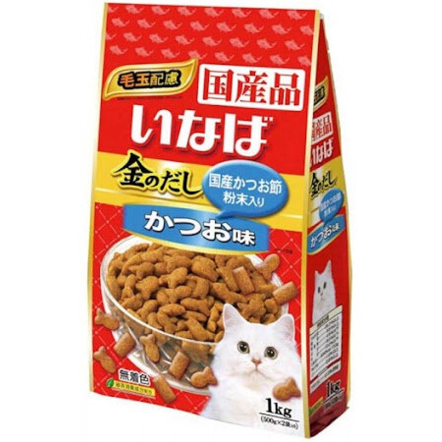 <金之湯乾糧> 鰹魚味全貓糧 900g (450g x2) 貓乾糧 P-95