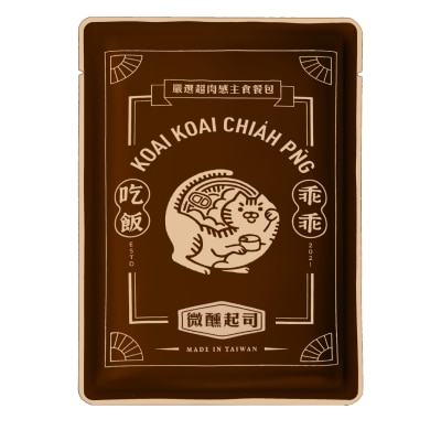 乖乖吃飯 - 微醺起司 超肉感主食餐包 貓濕糧 (400g) 410196 