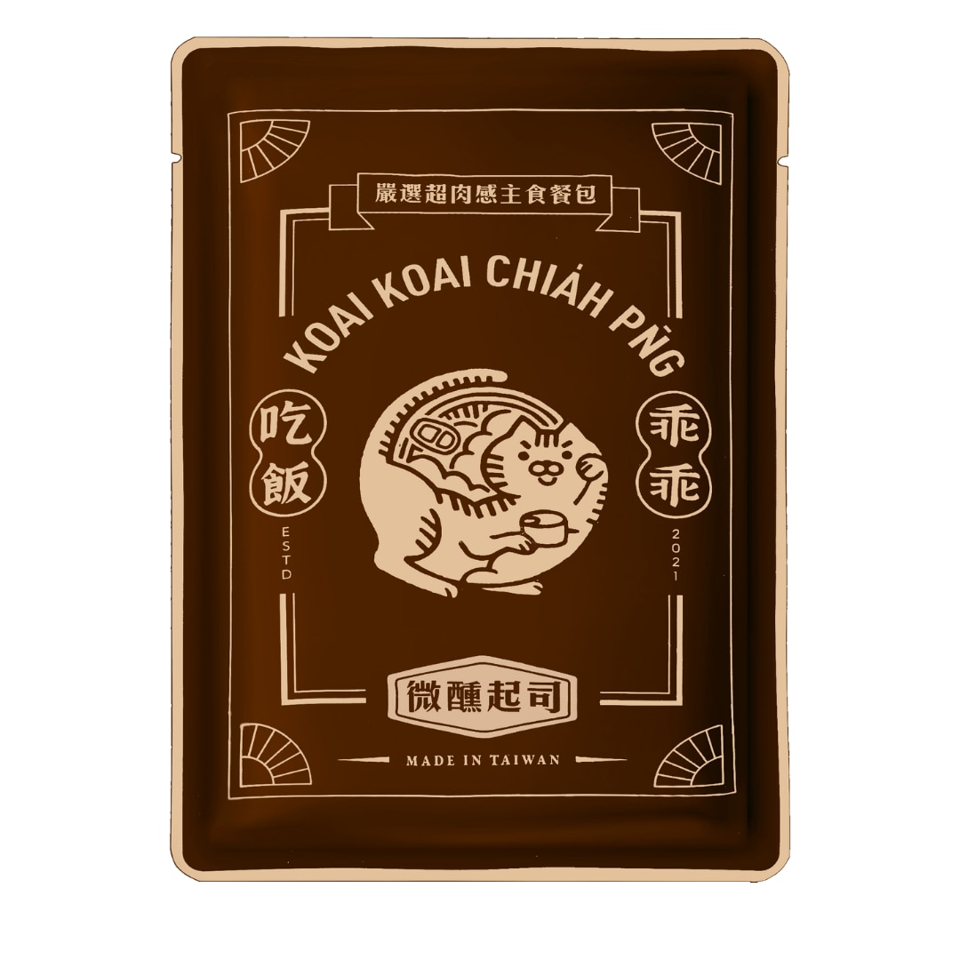 微醺起司 超肉感主食餐包 貓濕糧 (400g) 410196