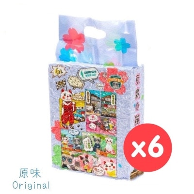 CAT MANAGER - [BOX SET]Cat Manager-Original Tofu Sand (6LX6)