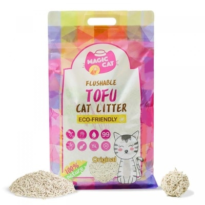 MAGIC CAT - 原味 天然玉米豆腐猫砂 (6L) - MAGIC CAT