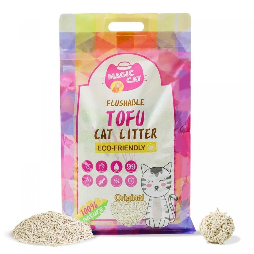 原味 天然玉米豆腐猫砂 (6L) - MAGIC CAT